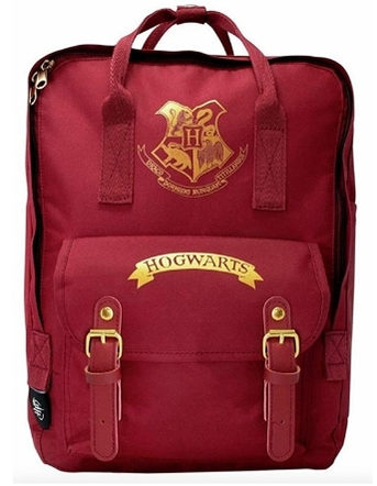 Harry Potter Hogwarts sac à dos beige pour femme, sac à dos en éco-cuir  41x28x12 cm : : Mode